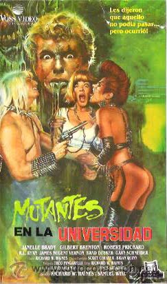 La nueva película de la Troma, «Mutantes en la Universidad IV» será producida en España