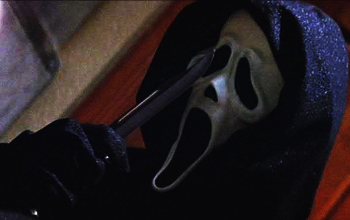 Trilogía Scream en Bluray