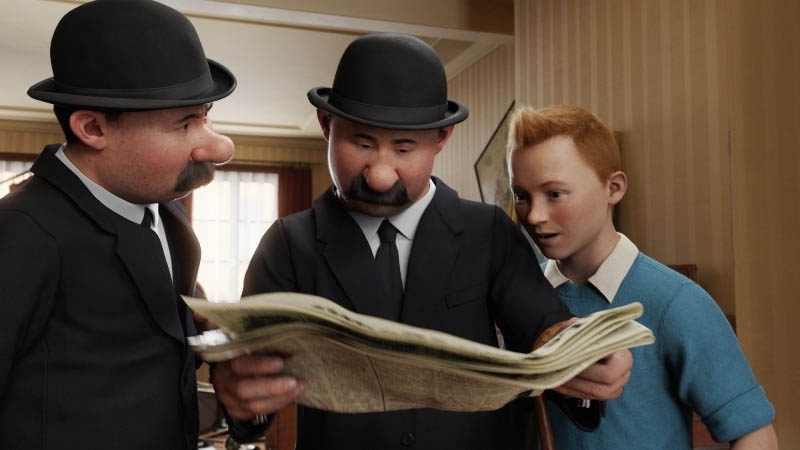 Las aventuras de Tintin