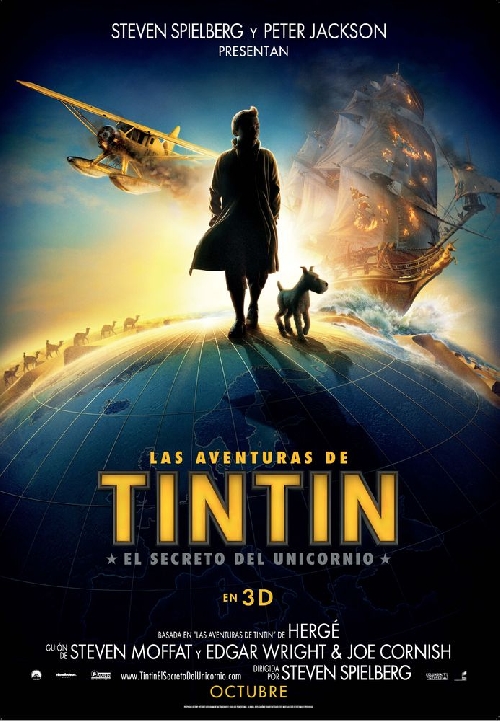 Las aventuras de Tintin
