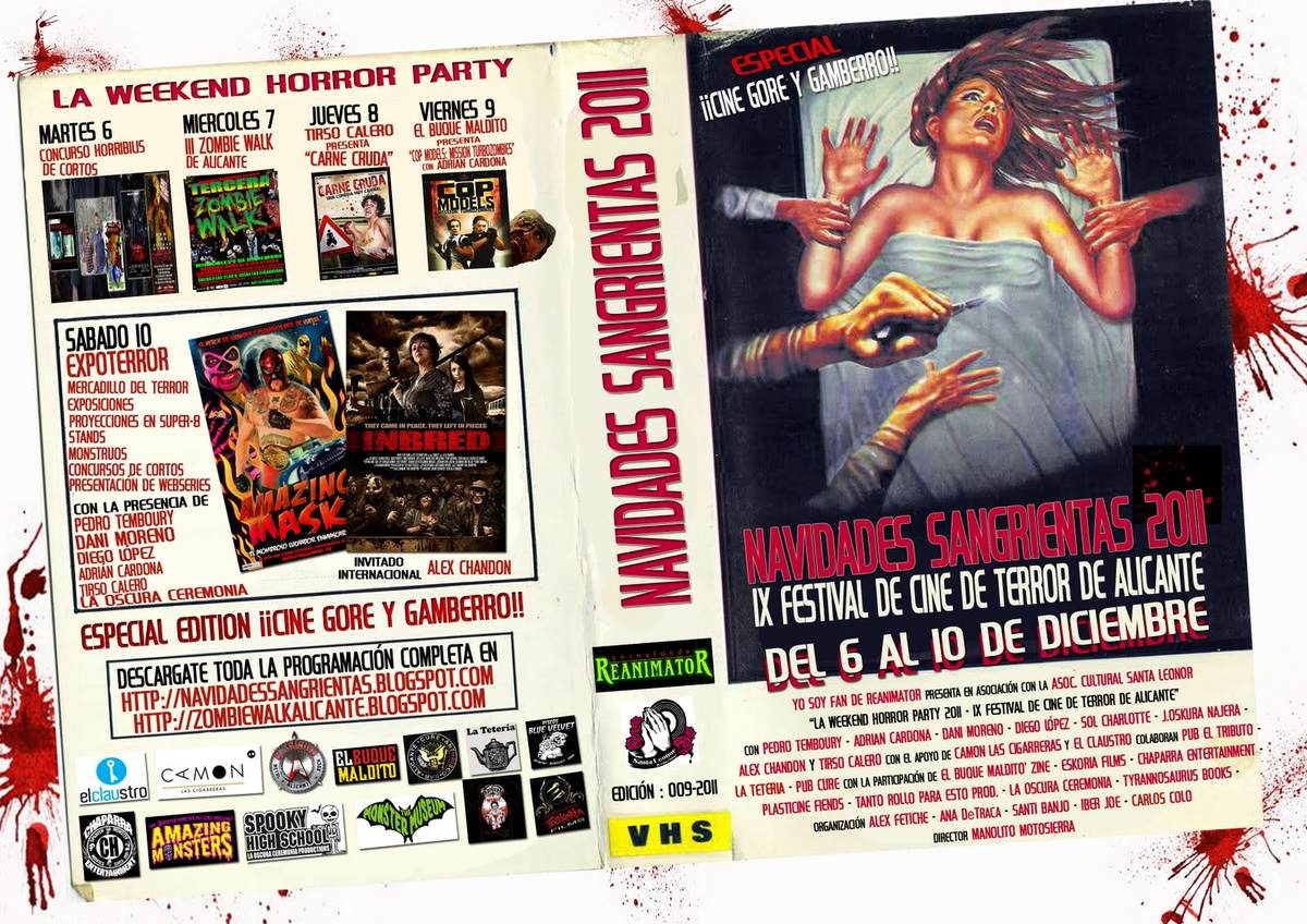 «Navidades Sangrientas 2011» La Weekend Horror Party