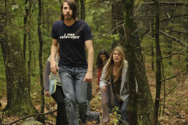 Don't go in the woods