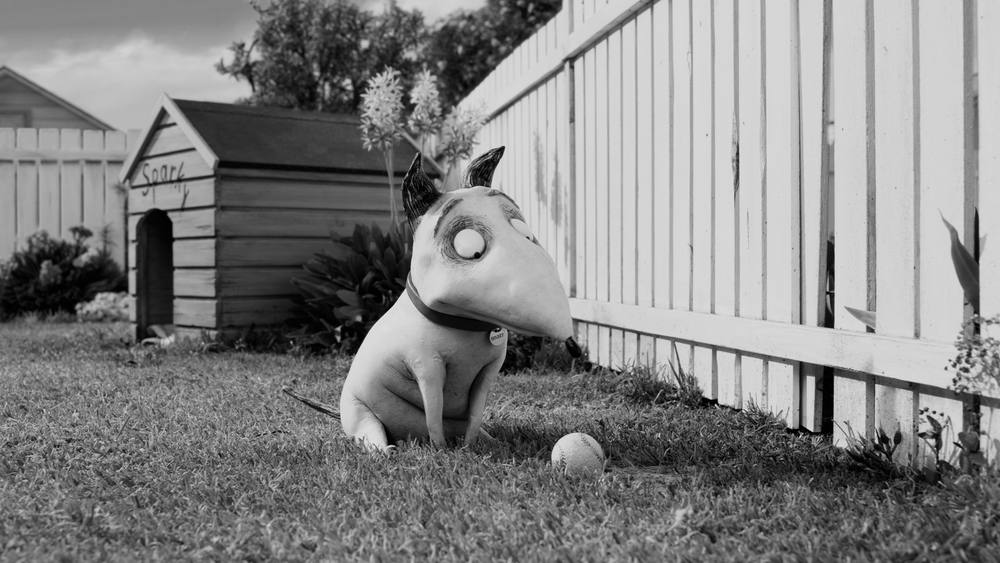 Primeras imágenes de «Frankenweenie» de Tim Burton