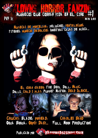 portada klowns horror fanzine.fw