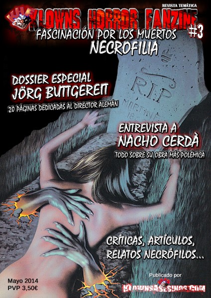 FANZINE#3 NECROFILIA
