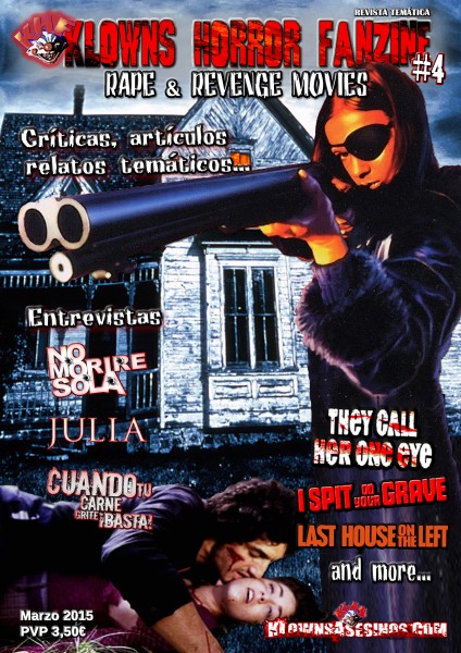 FANZINE#4 RAPE&REVENGE definitivo