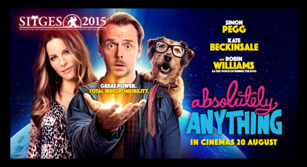 Absolutely anything
