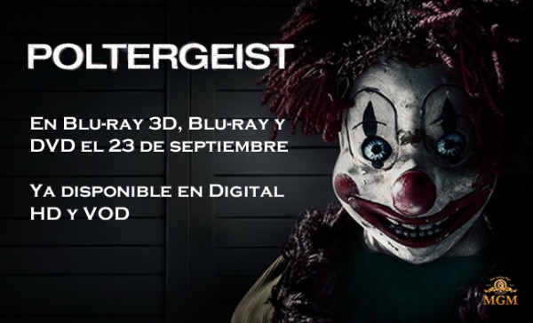Banner poltergeist dvd