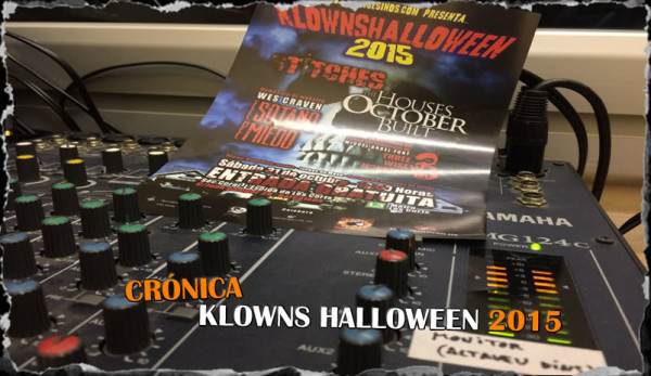 KlownsHalloween 2015 crónica