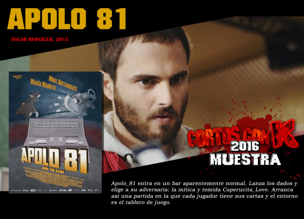APOLO81 Cortos con K 2016