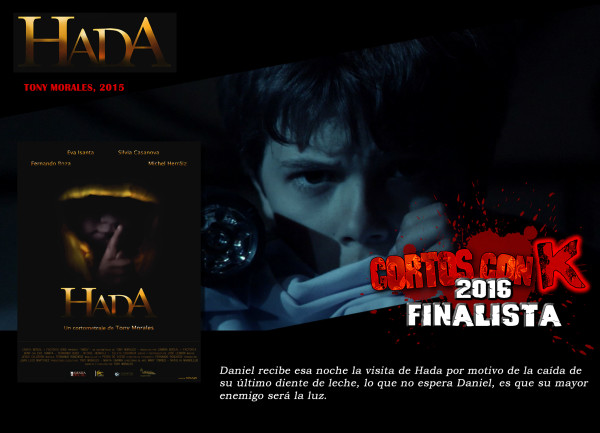 HADA Cortos con K 2016