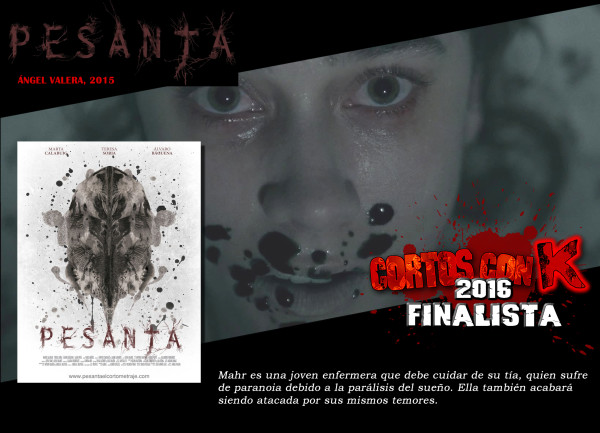 PESANTA Cortos con K 2016