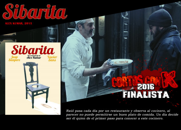 SIBARITA Cortos con K 2016