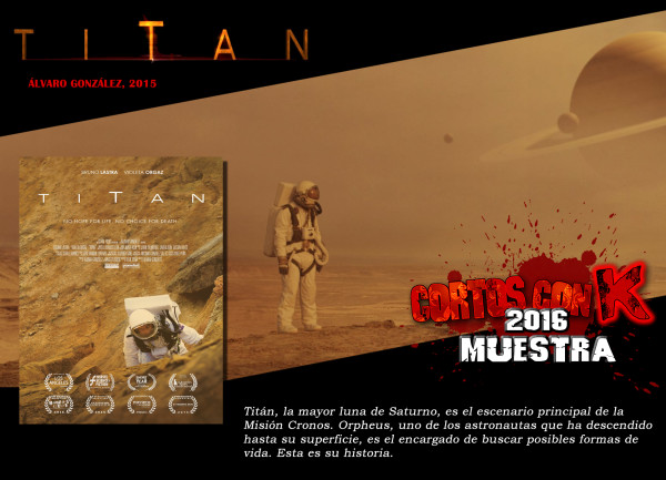 TITAN Cortos con K 2016