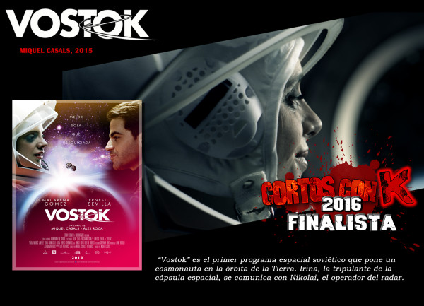 VOSTOK Cortos con K 2016