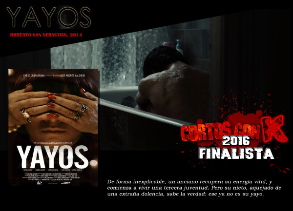 YAYOS Cortos con K 2016