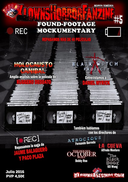 PORTADA KHF#5 FOUND FOOTAGE