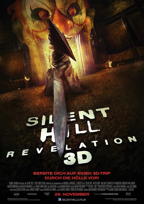 Silent Hill: Revelation 3D (2012)