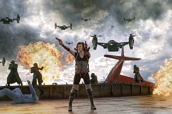 Tráiler en castellano de la quinta entrega de ‘Resident Evil’