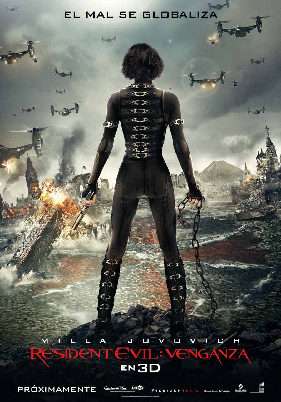 Resident Evil: Venganza (2012)