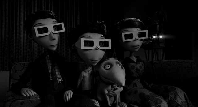 Otro tráiler de «Frankenweenie» en cines el 11 de Octubre