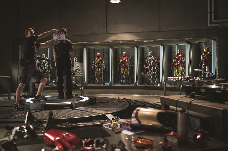 Comienza el rodaje de «Iron Man 3» de Marvel