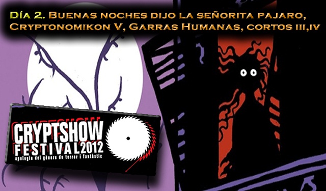 Literatura de terror y género fantástico en Cryptshow Festival 2012