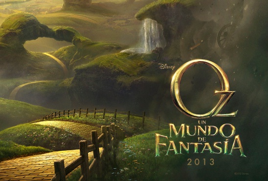 Primer cartel del nuevo trabajo de Sam Raimi «Oz, un Mundo de Fantasía»