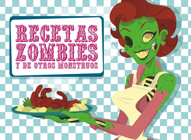 Presentación del libro «Recetas Zombies y de otros Monstruos»