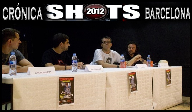 Proyección SHOTS 2012 Barcelona (Crónica)