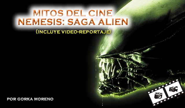 Mitos del Cine. «Nemesis: Saga Alien»