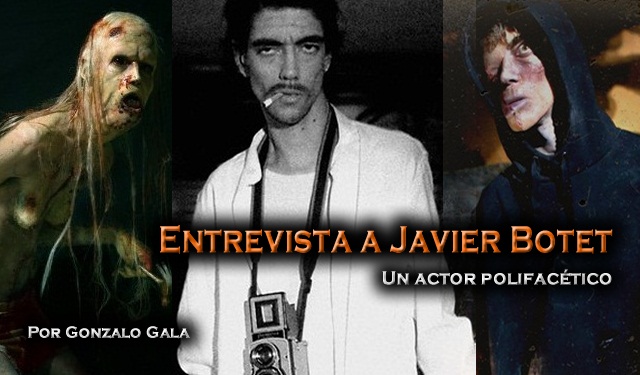 Entrevistamos a Javier Botet. ‘Un actor polifacético’