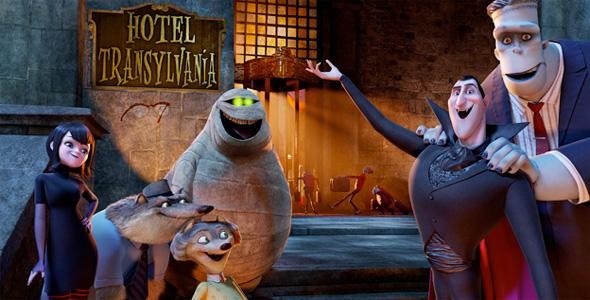 «Hotel Transilvania» director y dobladores en Sitges 2012