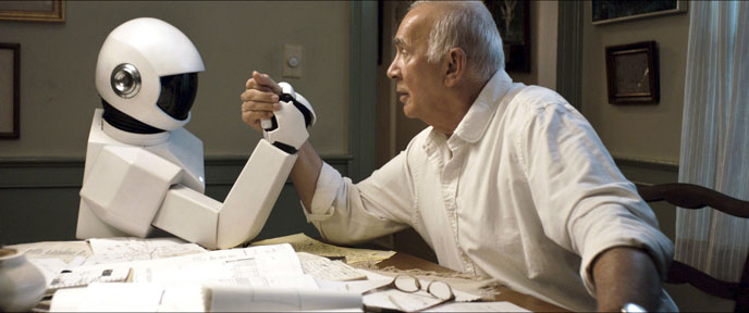 Robot and Frank, excelente debut de Jack Schreier (Sitges 2012)