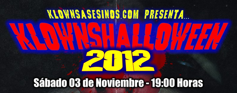 KlownsHalloween 2012 ya está aquí