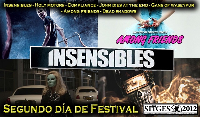 Don Coscarelli nos visita en el 2º día festival – Cobertura Especial Sitges 2012 –