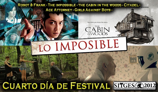Tsunamis, asesinos y robots en la 4ª jornada – Cobertura Especial Sitges 2012 –