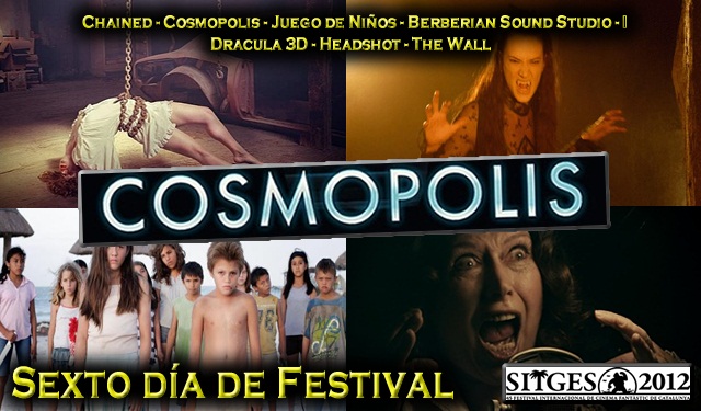Lynch, Argento y Cronenberg en el 6º día de festival -Cobertura Sitges 2012-