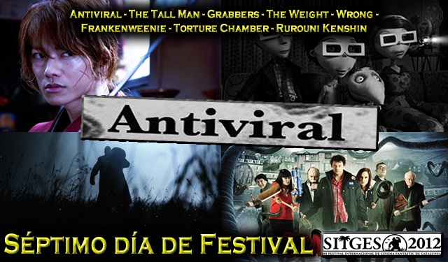 Brandon Cronenberg en el 7º día de festival -Cobertura Especial Sitges 2012-