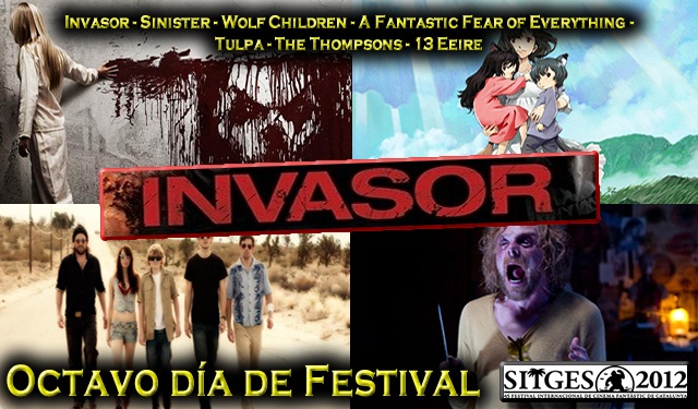 Invasor, Sinister o The Thompsons en el 8º día de festival -Cobertura Especial Sitges 2012-