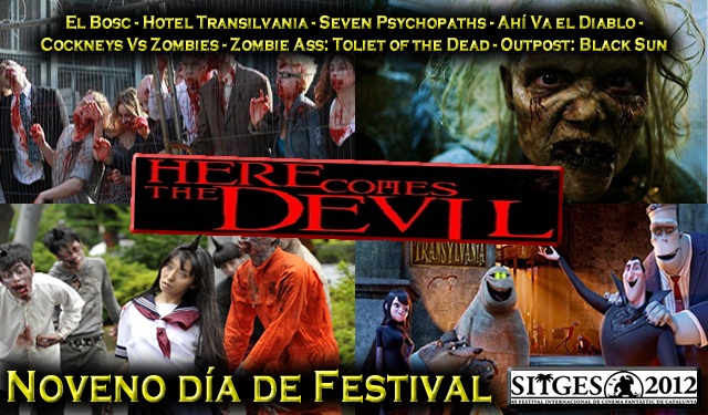 Ahí va el Diablo y ABC’s of Death en la 9ª jornada – Cobertura Especial Sitges 2012 –