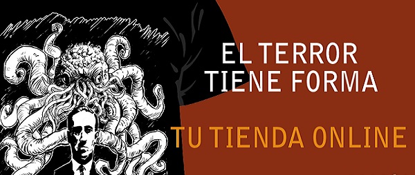 El Terror Tiene Forma, Inauguración de la tienda online