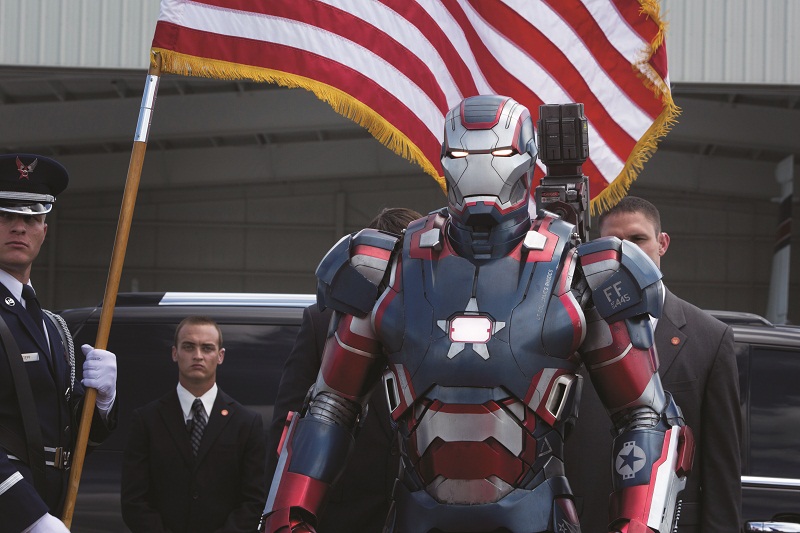 Tráiler y nuevo material de Iron Man 3