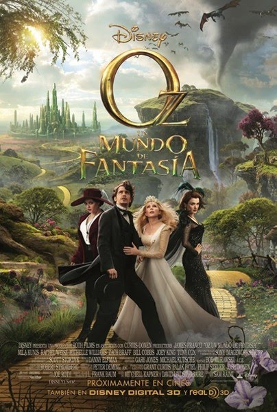 Oz, un Mundo de Fantasía (2013)