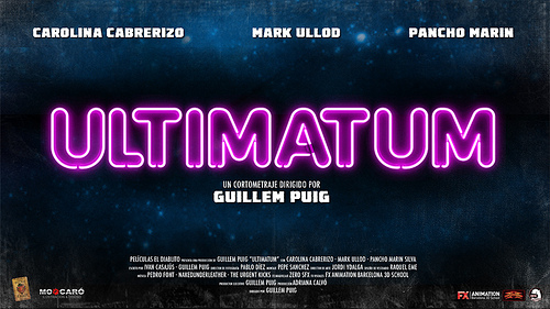 ULTIMATUM de Guillem Puig en la plataforma Kifund