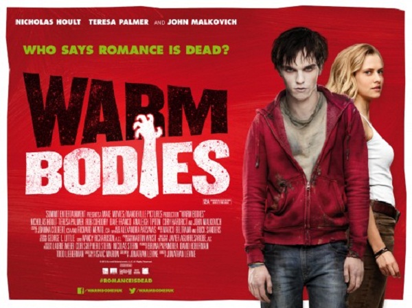 Warm Bodies. Memorias de un zombie adolescente