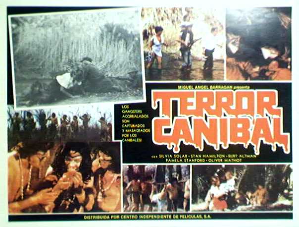 EL BUQUE MALDITO presenta… Terror Caníbal edición limitada en DVD