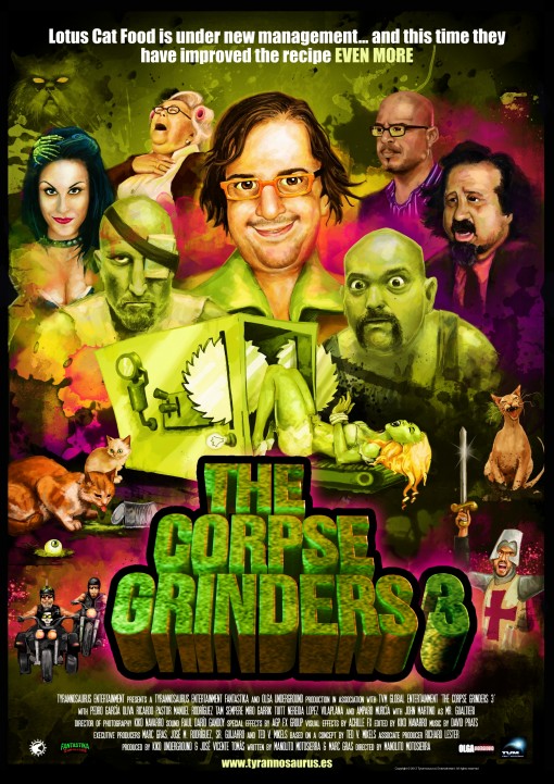 The Corpse Grinders 3 (2012)