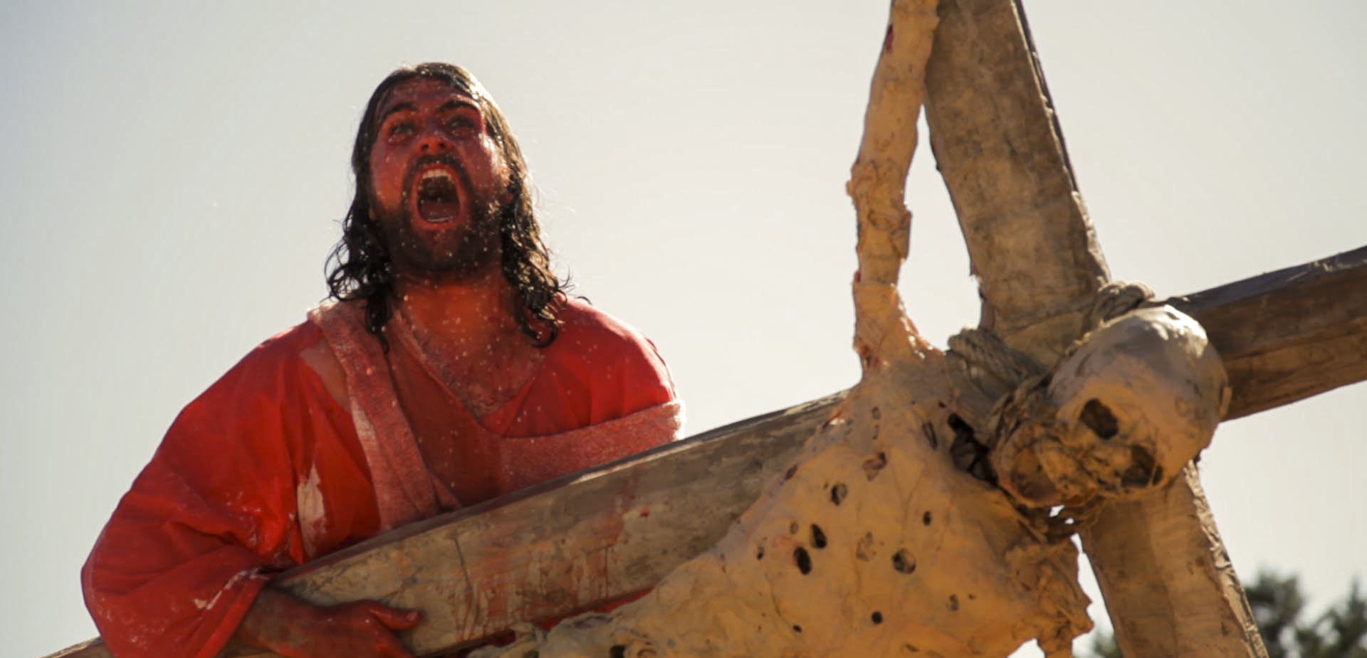 Fist of Jesus. ‘Once Upon a Time in Jerusalem’