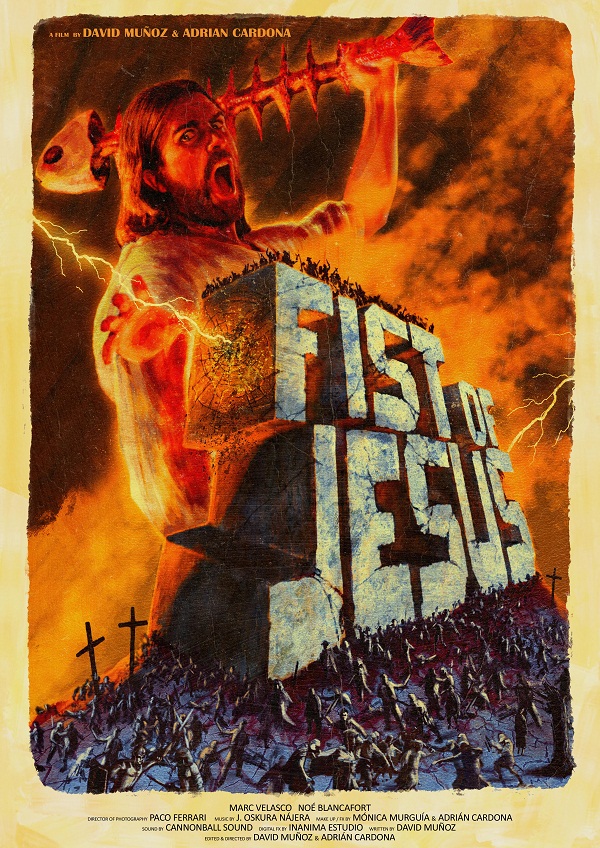 Fist of Jesus (2012) (Cortometraje)